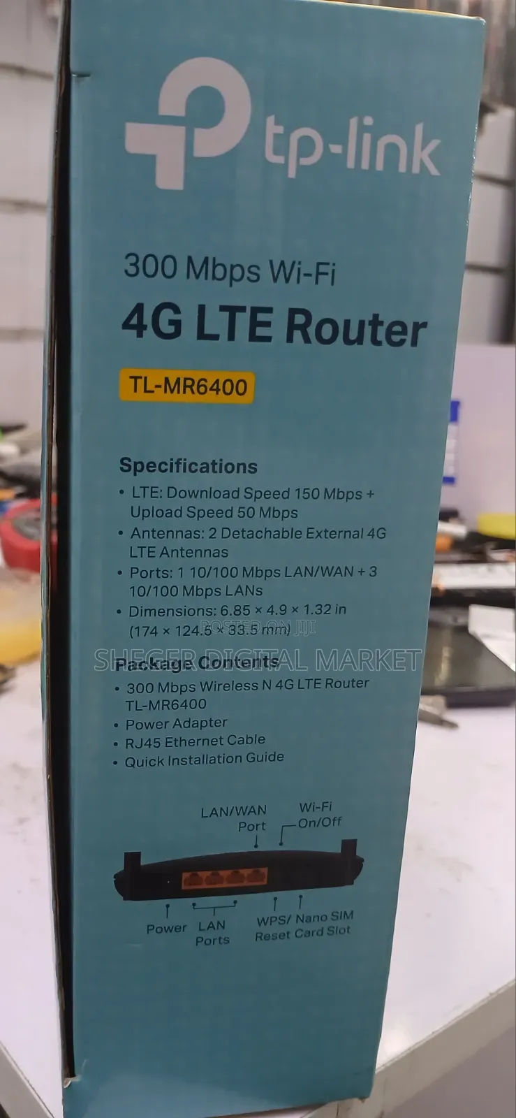 Tp-Link 4g Lte Router