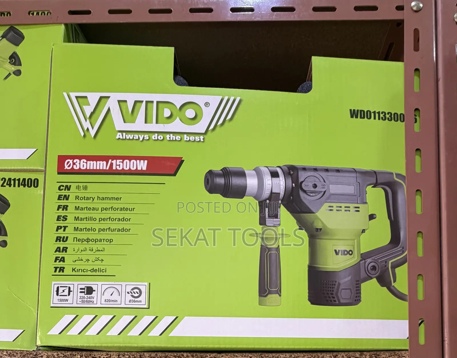 Vido Jake Hammer 1500/36mm