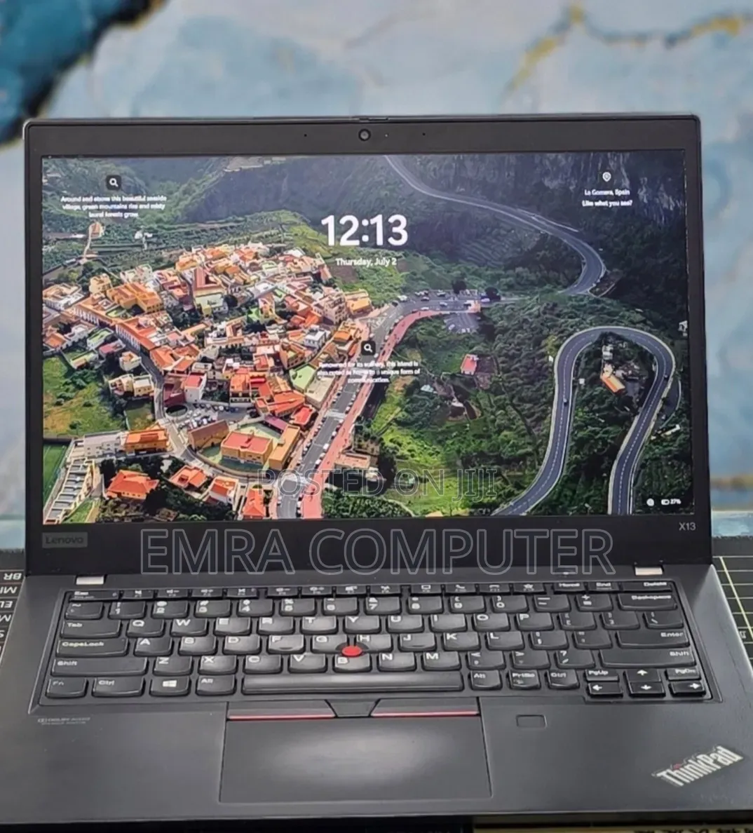 New Laptop Lenovo 16GB AMD Ryzen 7 SSD 512GB