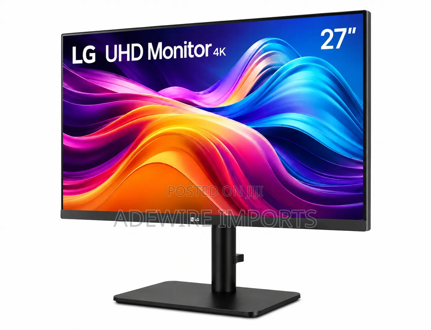 Lg 27” Framless Used Monitor