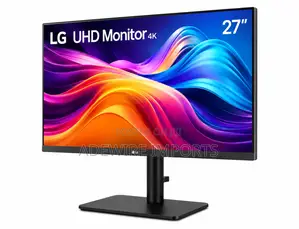 Lg 27” Framless Used Monitor