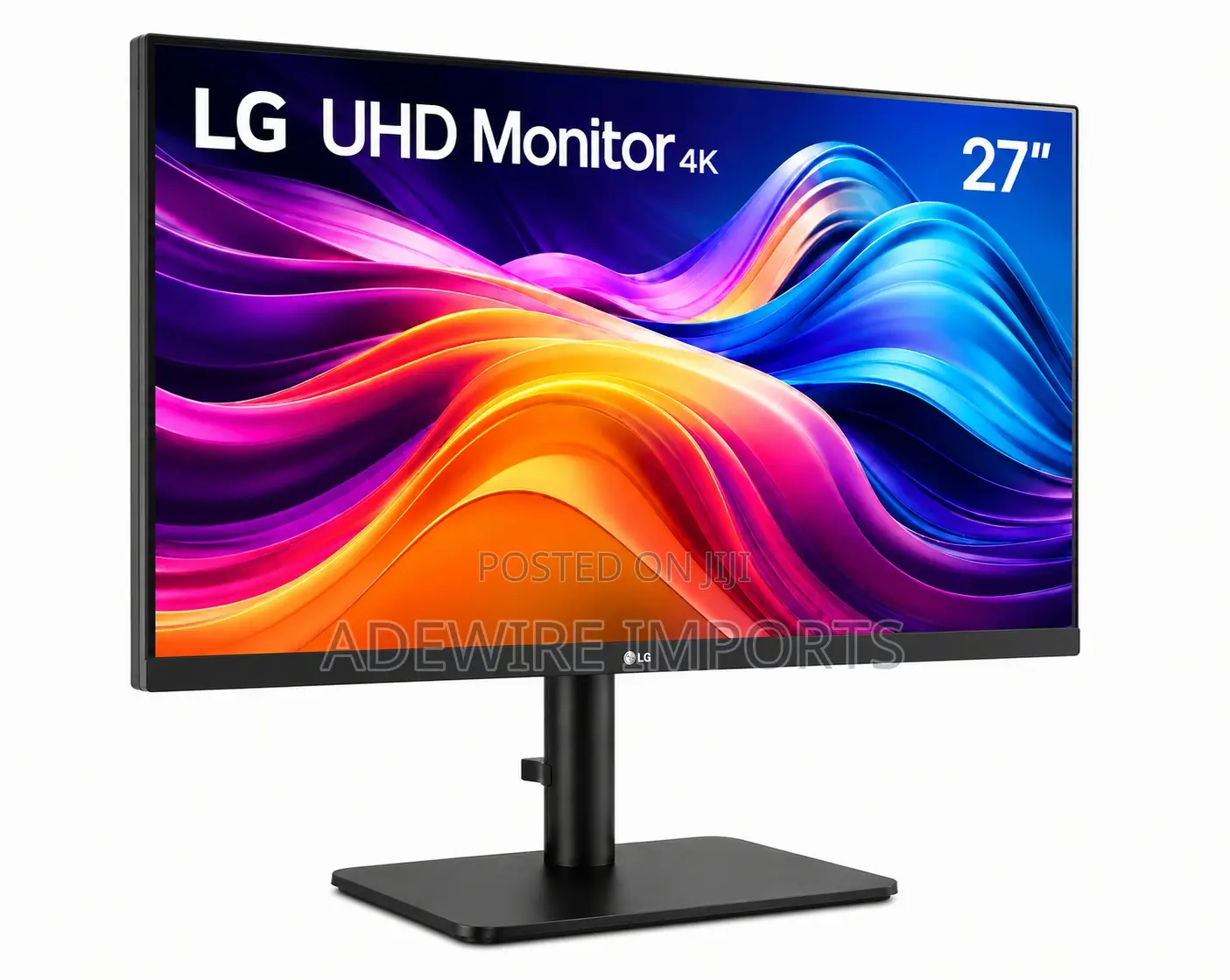 Lg 27” Framless Used Monitor