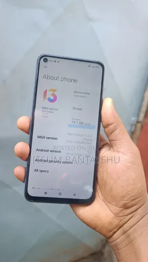 New Xiaomi Redmi Note 9 128 GB Blue