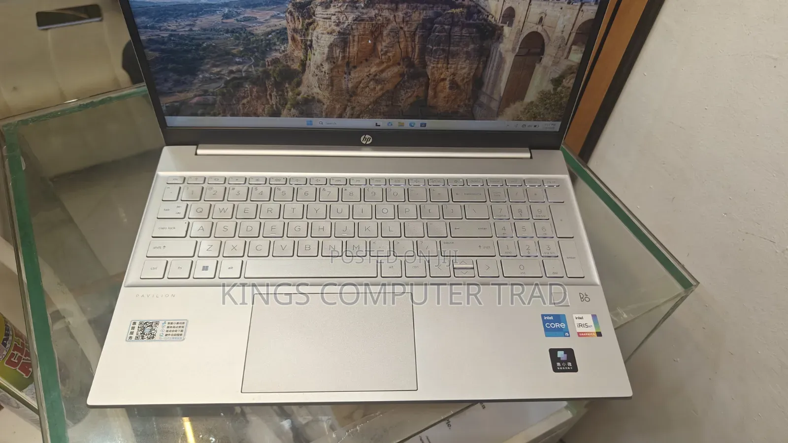 New Laptop HP Pavilion 15 16GB Intel Core i5 SSD 512GB