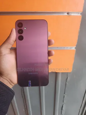 New Samsung Galaxy A24 128 GB Purple