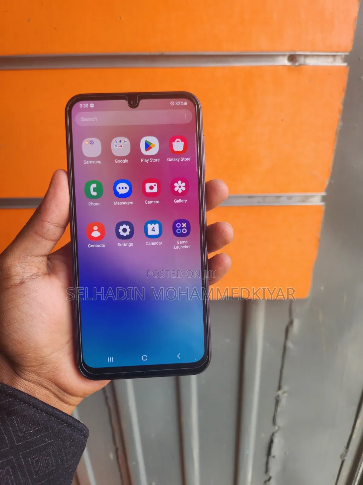 New Samsung Galaxy A24 128 GB Purple