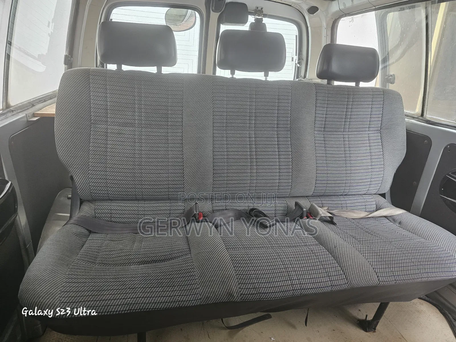 Toyota HiAce 2008 Silver