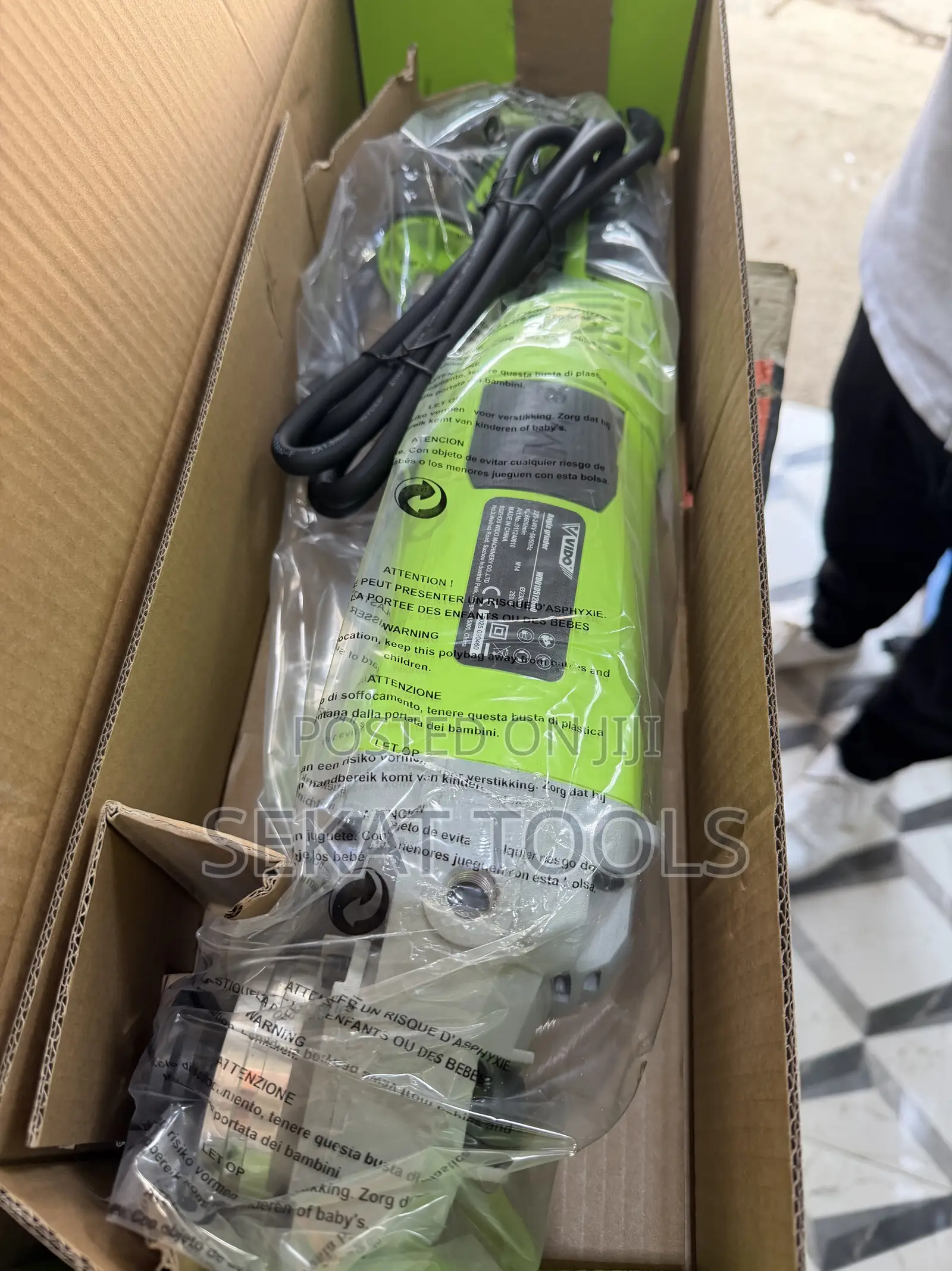 Vido Angle Gender 2600w