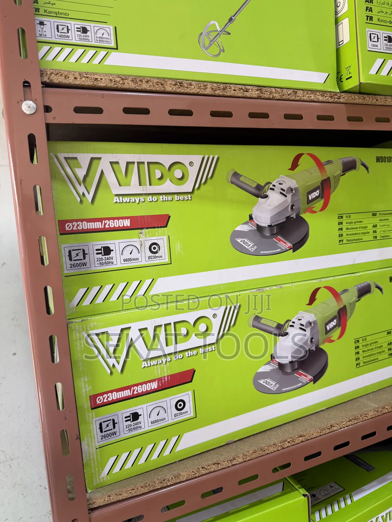 Vido Angle Gender 2600w