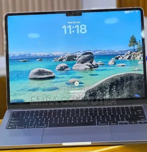 New Laptop Apple MacBook Air 2022 M2 8GB Apple M2 SSD 256GB