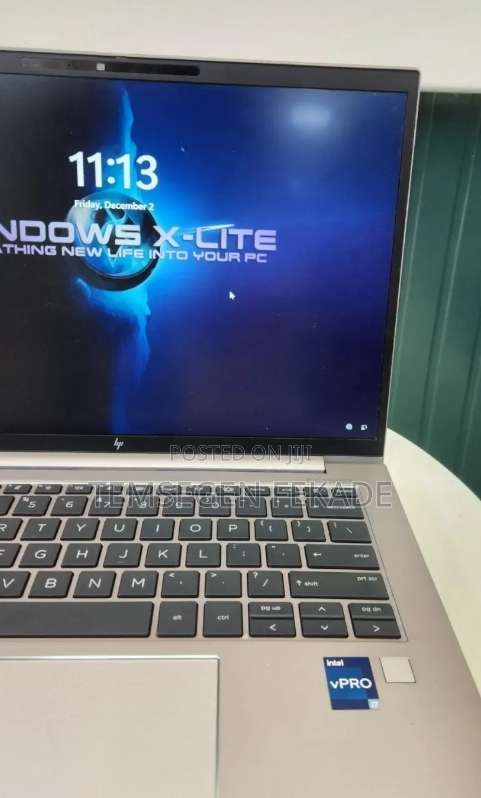 New Laptop HP ZBook 14 16GB Intel Core i7 SSD 512GB