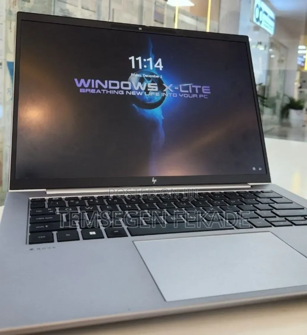 New Laptop HP ZBook 14 16GB Intel Core i7 SSD 512GB