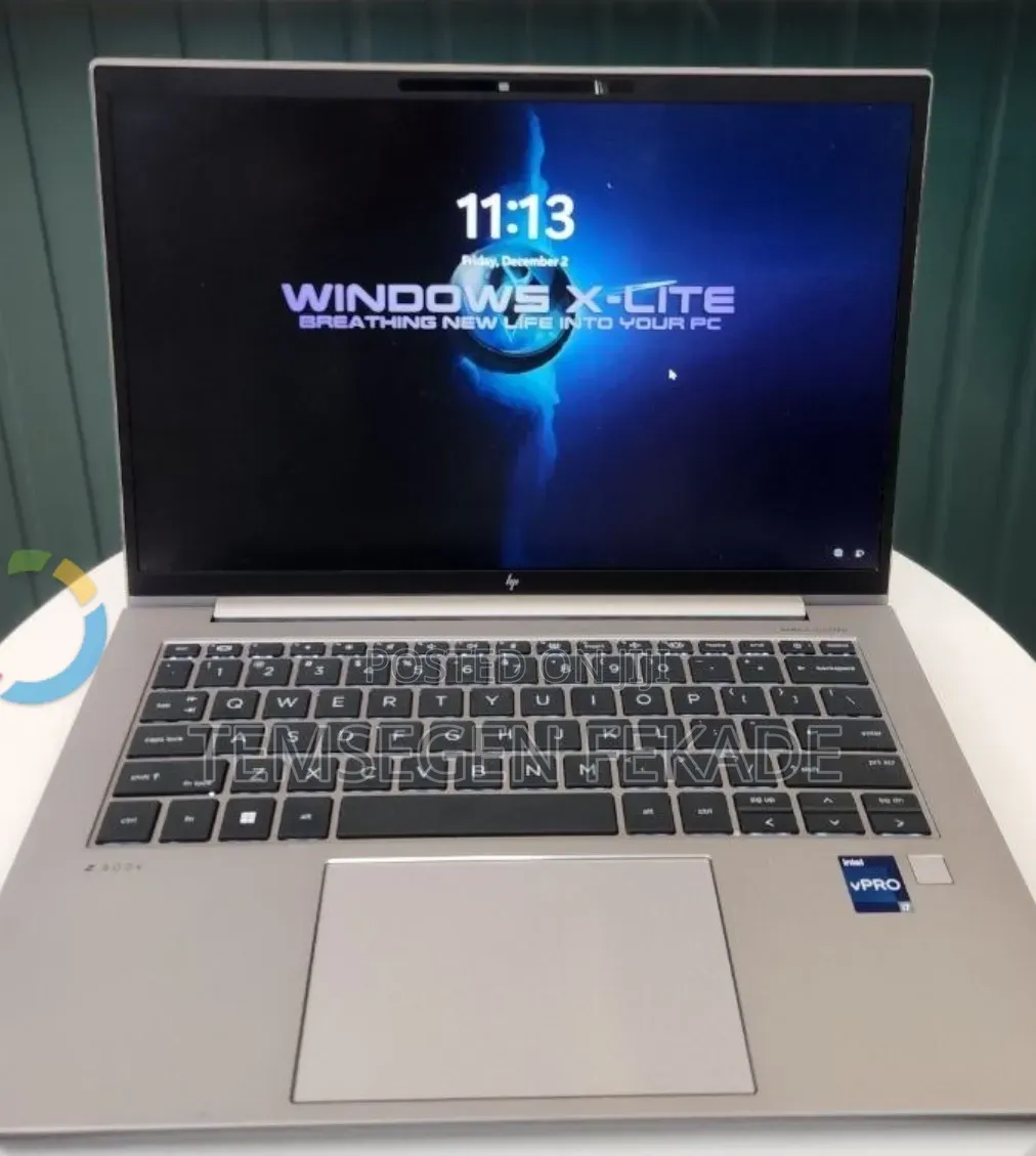 New Laptop HP ZBook 14 16GB Intel Core i7 SSD 512GB
