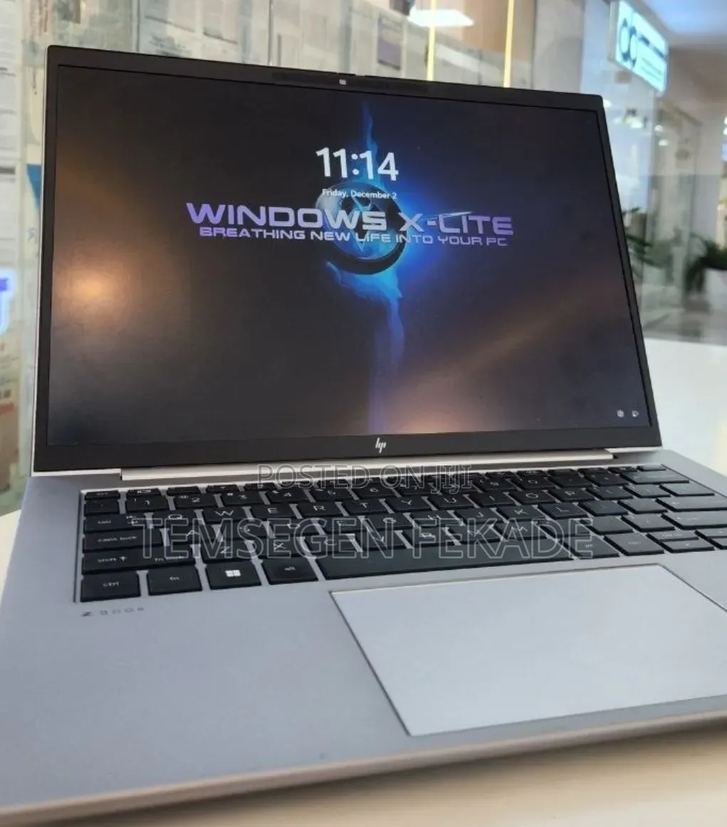 New Laptop HP ZBook 14 16GB Intel Core i7 SSD 512GB