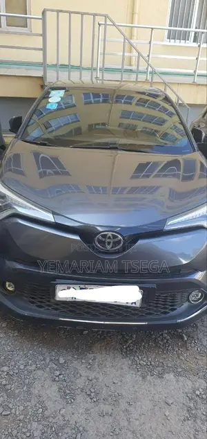 Toyota C-HR 2017 Black