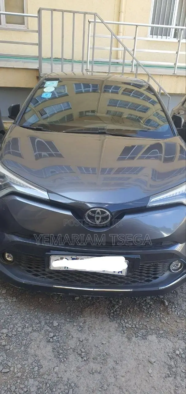 Toyota C-HR 2017 Black