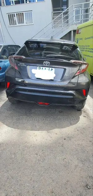 Toyota C-HR 2017 Black