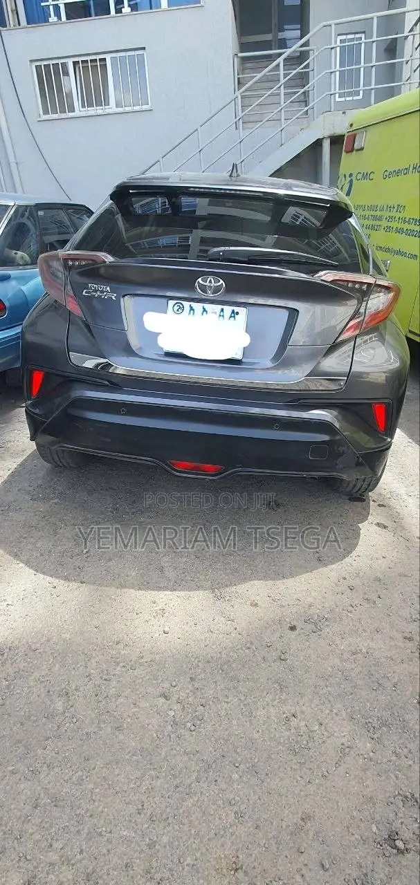 Toyota C-HR 2017 Black