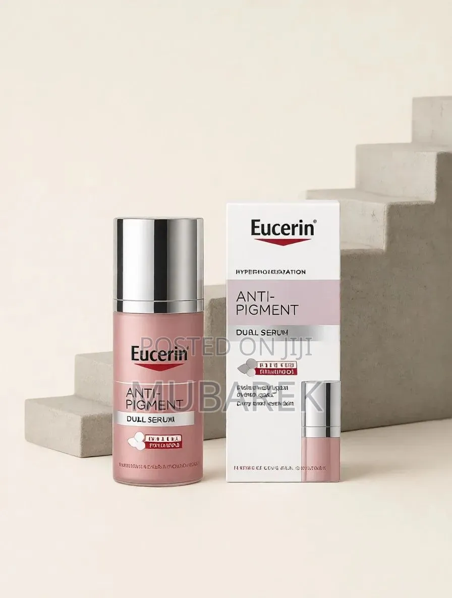Eucerin Dual Serum: Clear Dark Spots Hyperpigmentation Fast