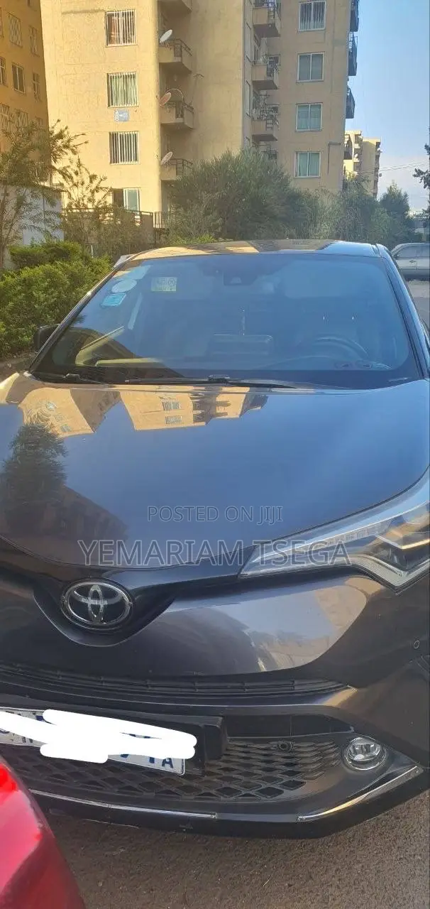 Toyota C-HR 2017 Black
