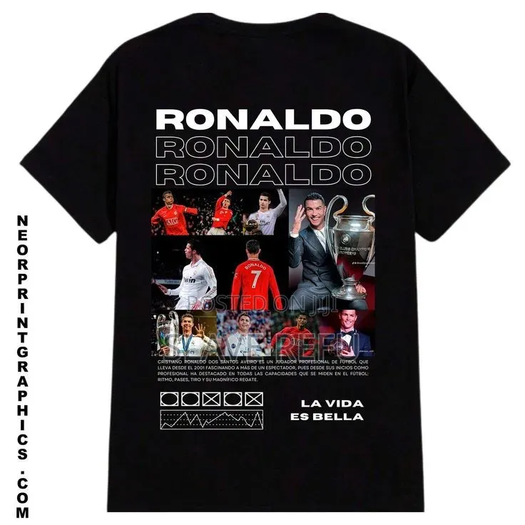 T-Shirt በፈለጉት Type
