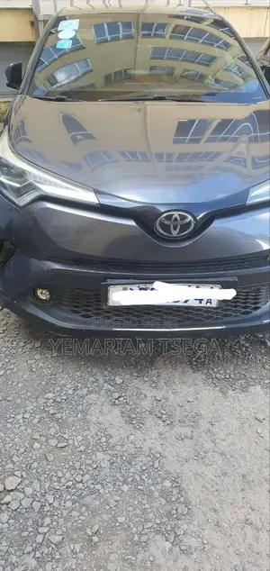 Toyota C-HR 2017 Black