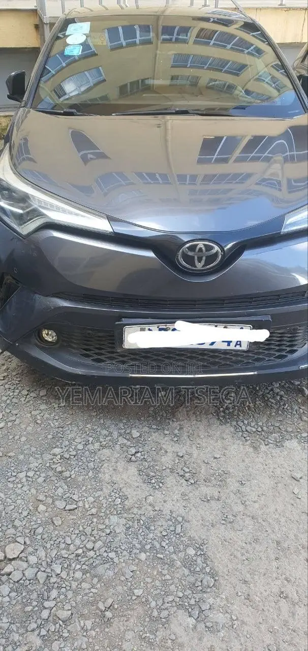 Toyota C-HR 2017 Black