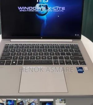 New Laptop HP ZBook 14 16GB Intel Core i7 SSD 512GB