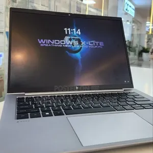 New Laptop HP ZBook 14 16GB Intel Core i7 SSD 512GB