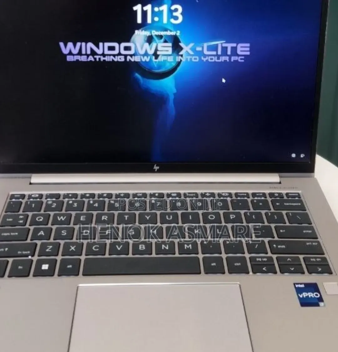 New Laptop HP ZBook 14 16GB Intel Core i7 SSD 512GB