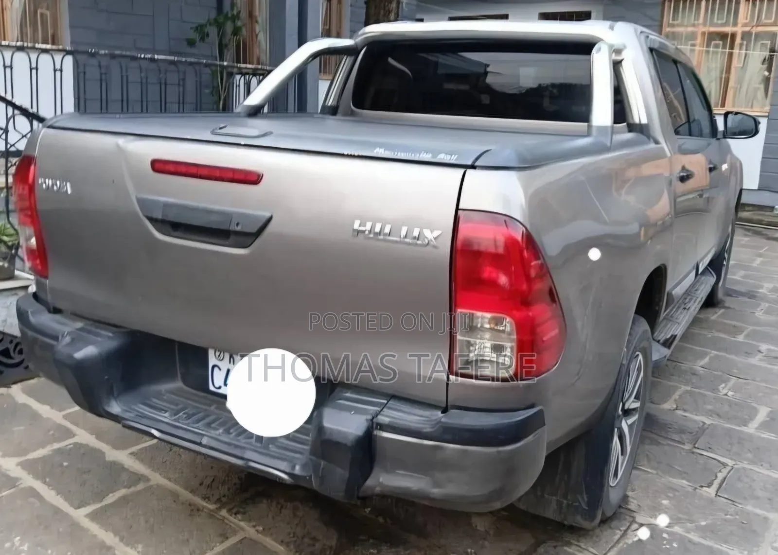Toyota Hilux 2020 Silver