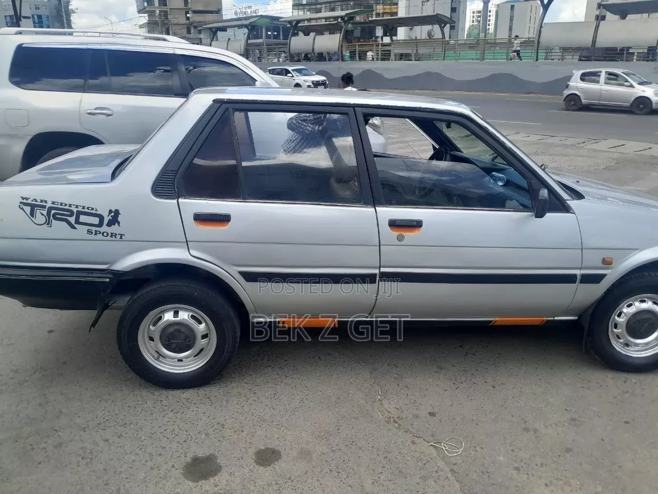 Toyota Corolla II 1986 Silver