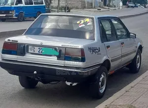 Toyota Corolla II 1986 Silver