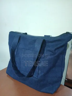 Denim Tote Bag