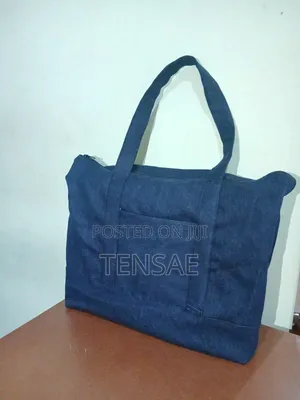 Denim Tote Bag