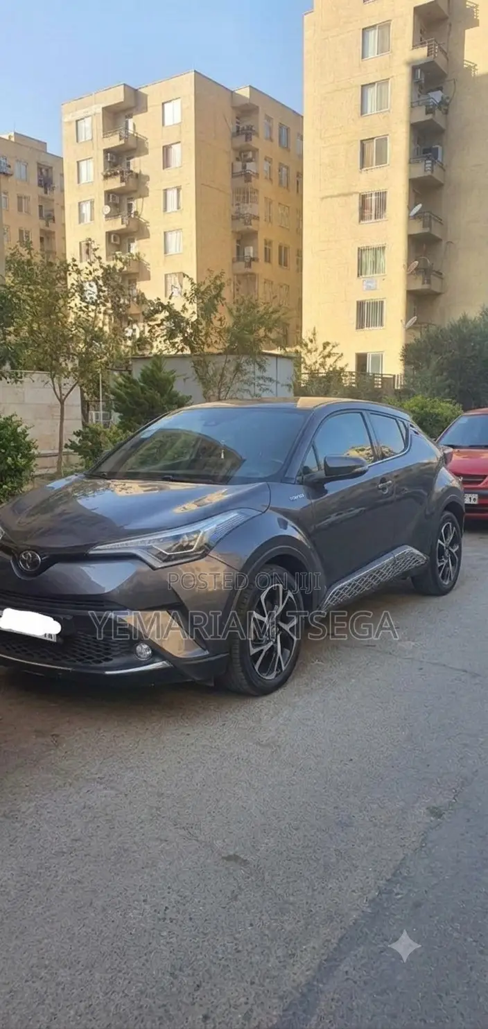 Toyota C-HR 2017 Black