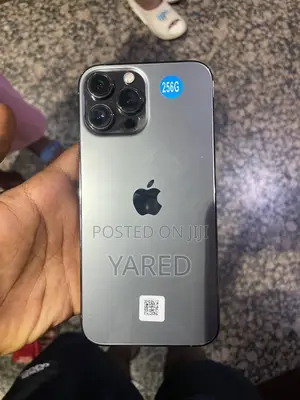 New Apple iPhone 13 Pro Max 256 GB Silver