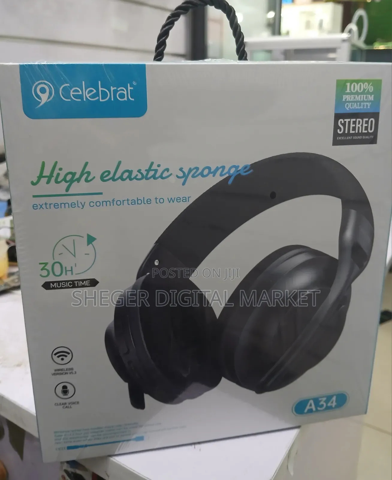 Celebrat Headphone
