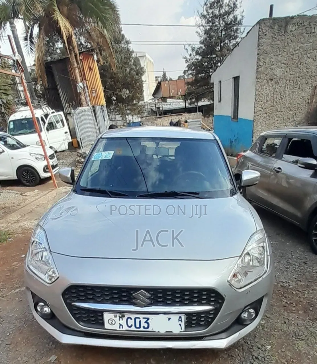Suzuki Swift 2022 Silver