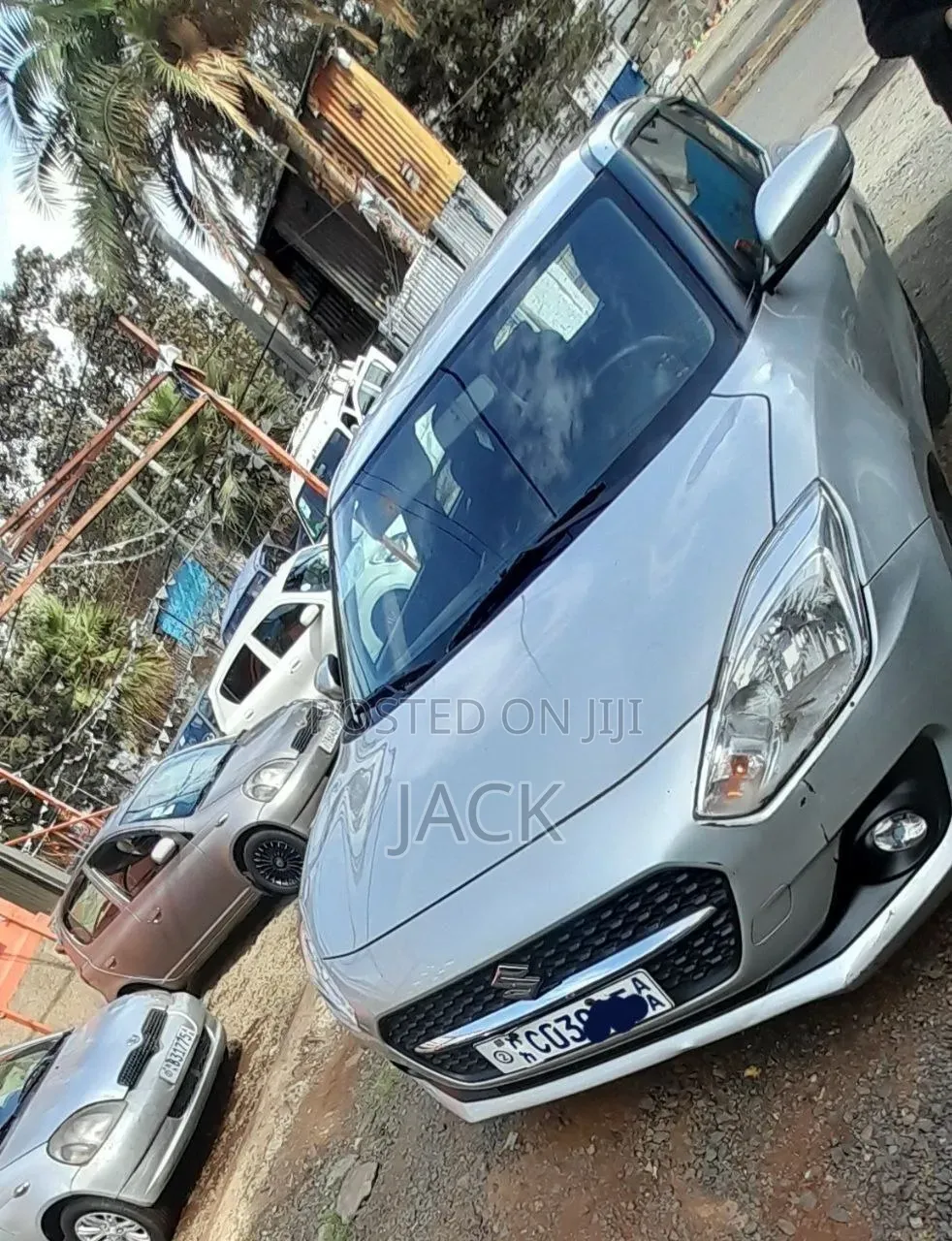 Suzuki Swift 2022 Silver