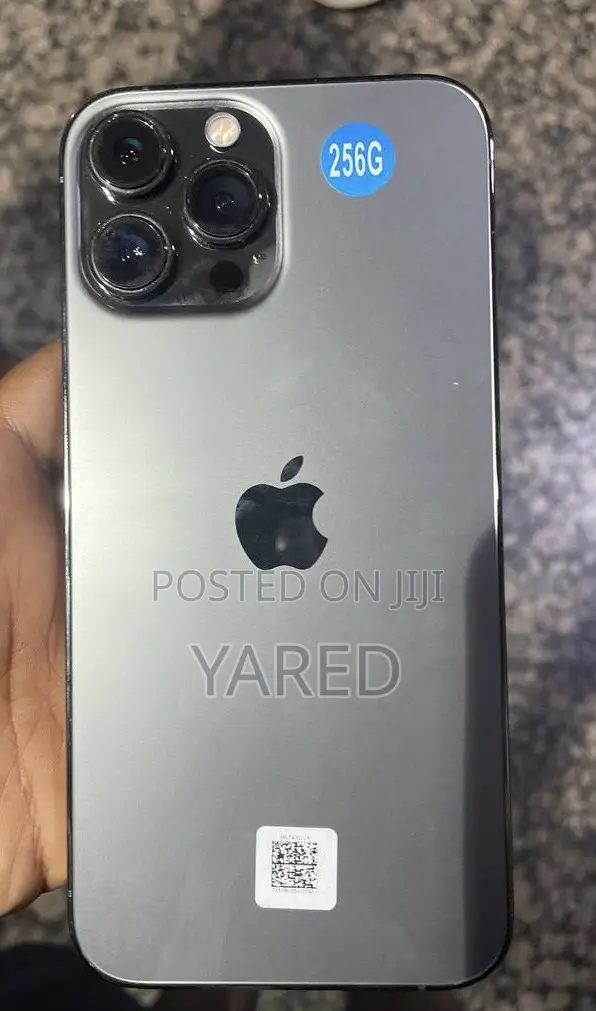 New Apple iPhone 13 Pro Max 256 GB Silver