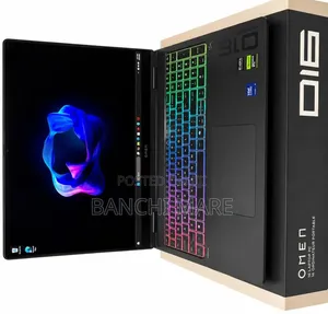 New Laptop HP Omen Max 16 32GB Intel Core Ultra 9 SSD 2T