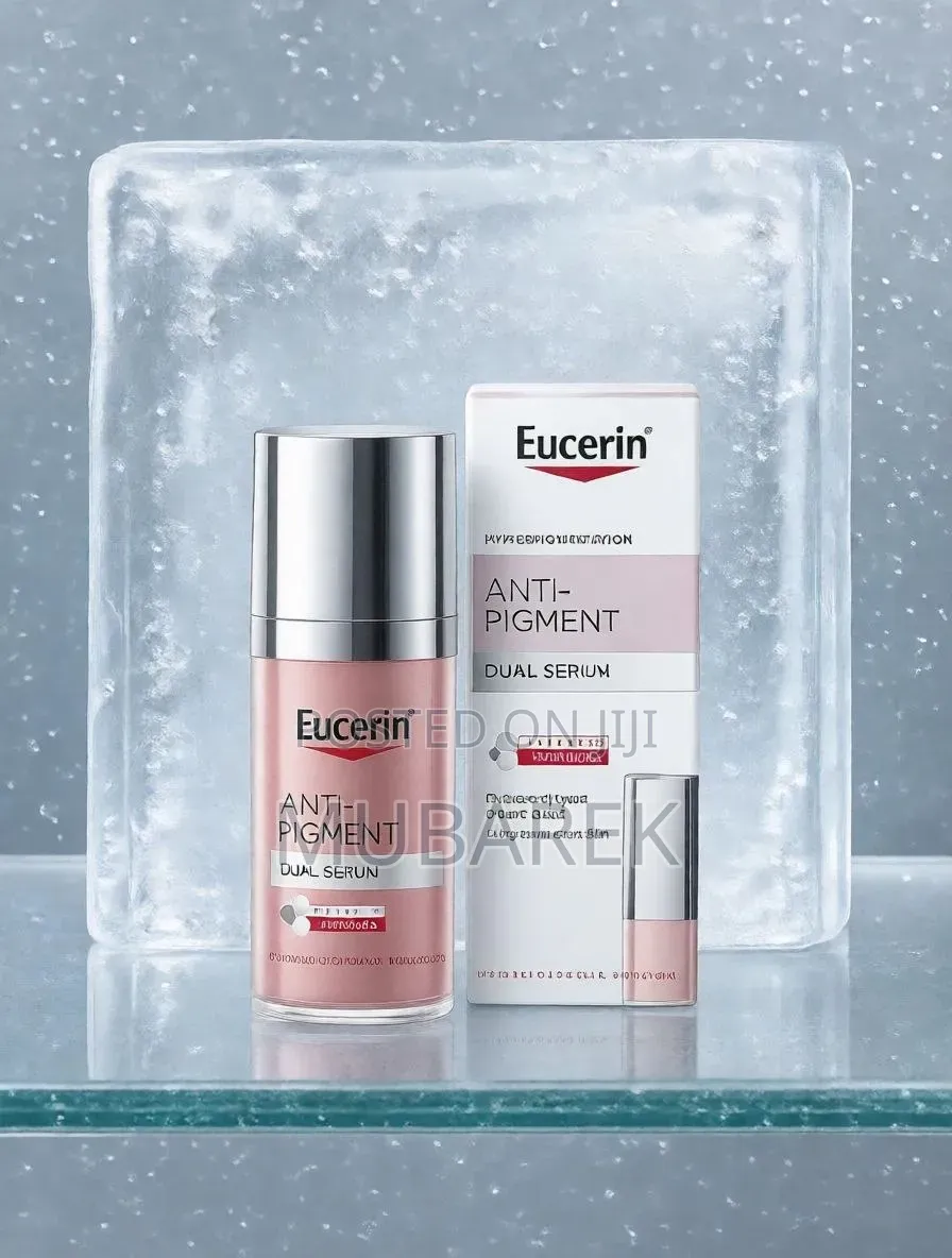 Clear Stubborn Dark Spots With Eucerin Thiamidol Serum