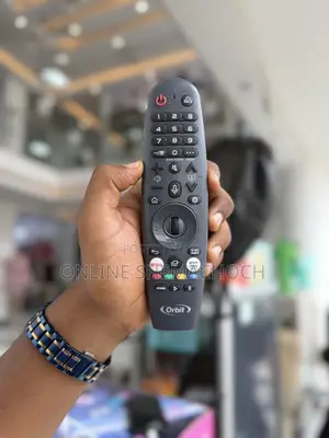 Orbit Tv Remote With Cursor Control