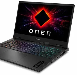 New Laptop HP Omen 16 16GB Intel Core i7 SSD 1T