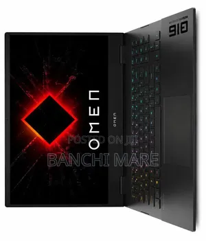New Laptop HP Omen 16 16GB Intel Core i7 SSD 1T