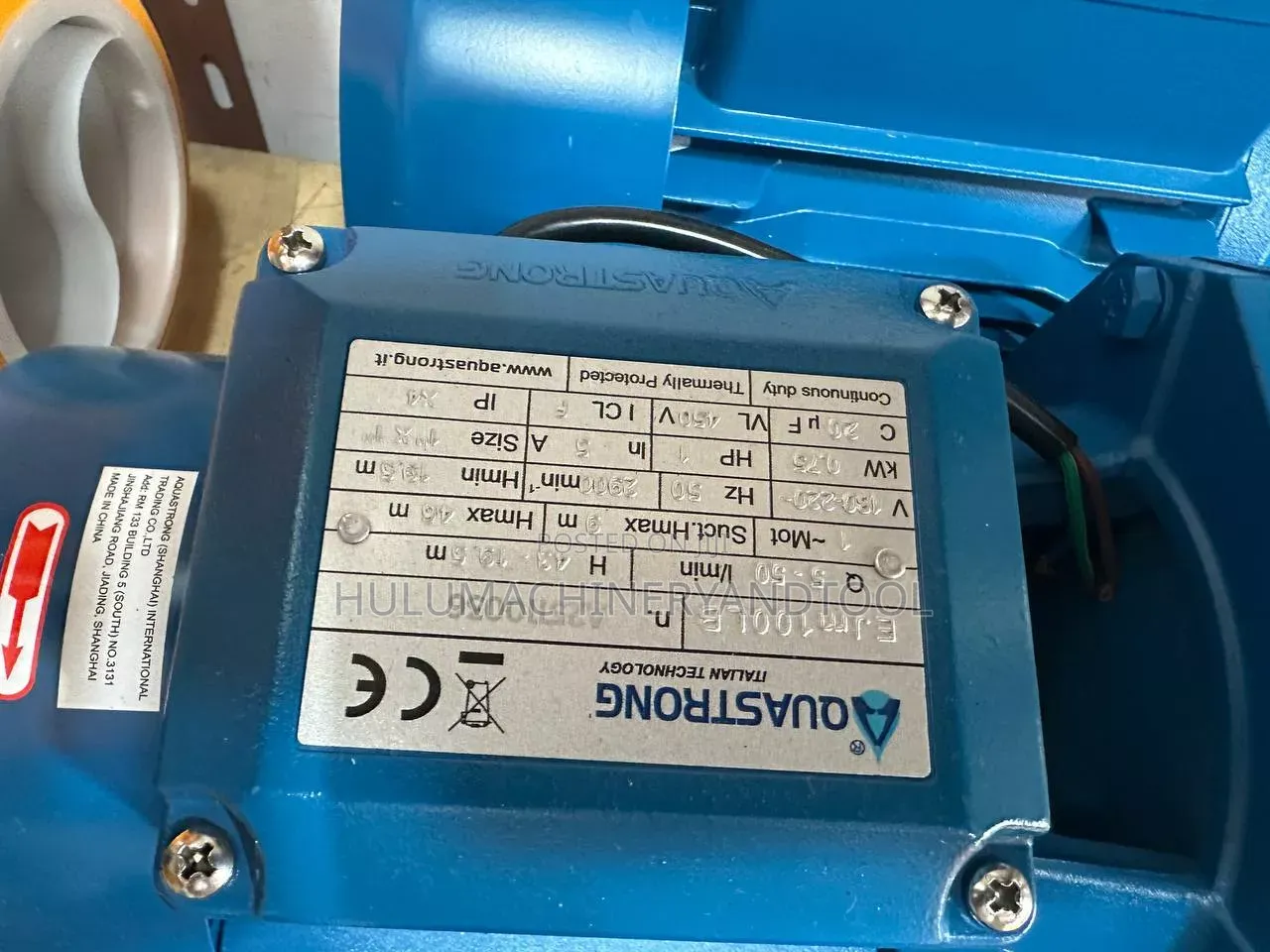Aquastrong Waterpump