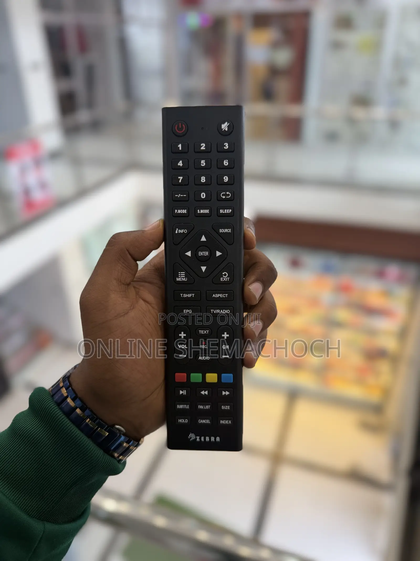 Zebra Tv Remote ዜብራ ቲቪ ሪሞት