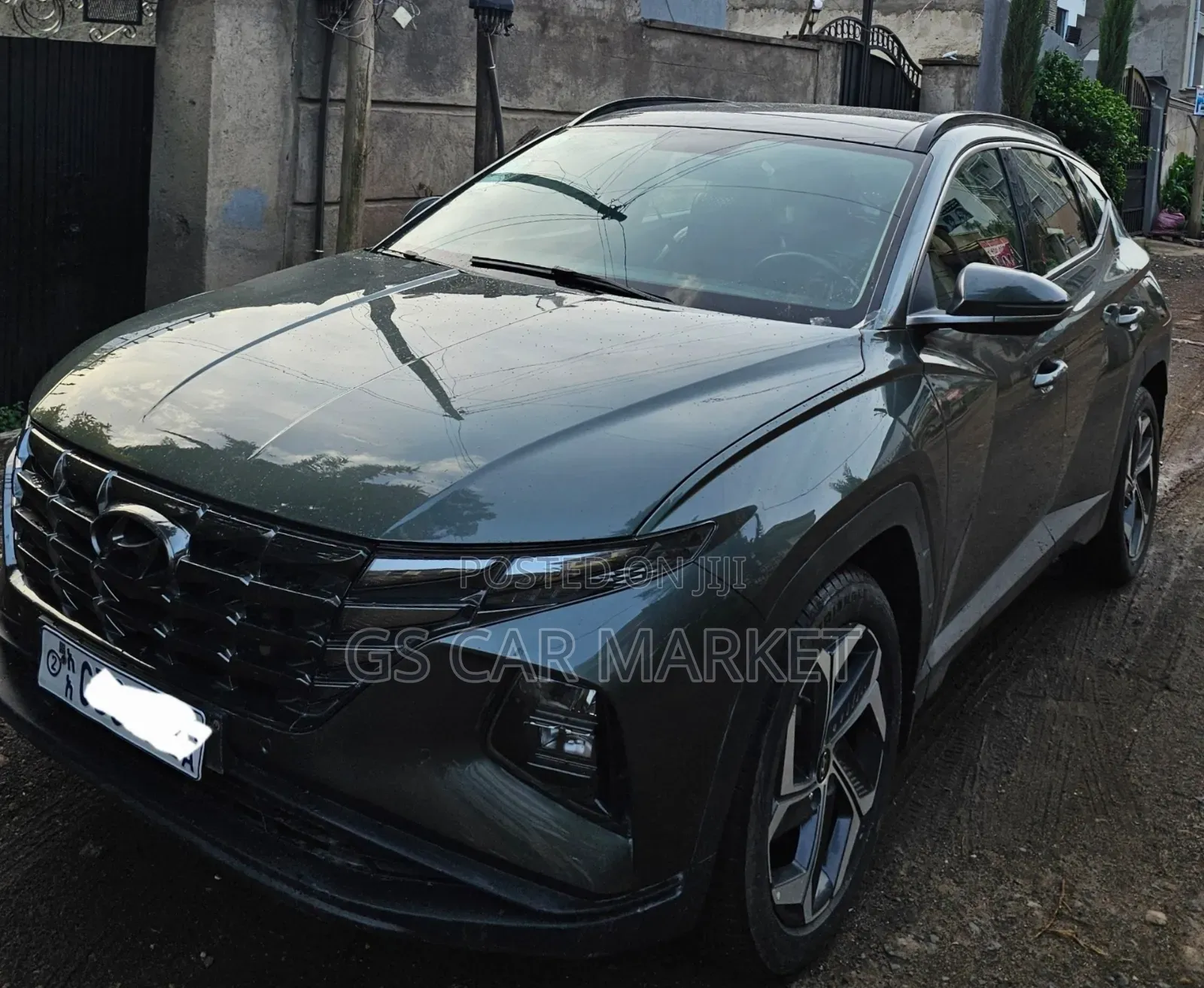 Hyundai Tucson XRT 2022 Gray
