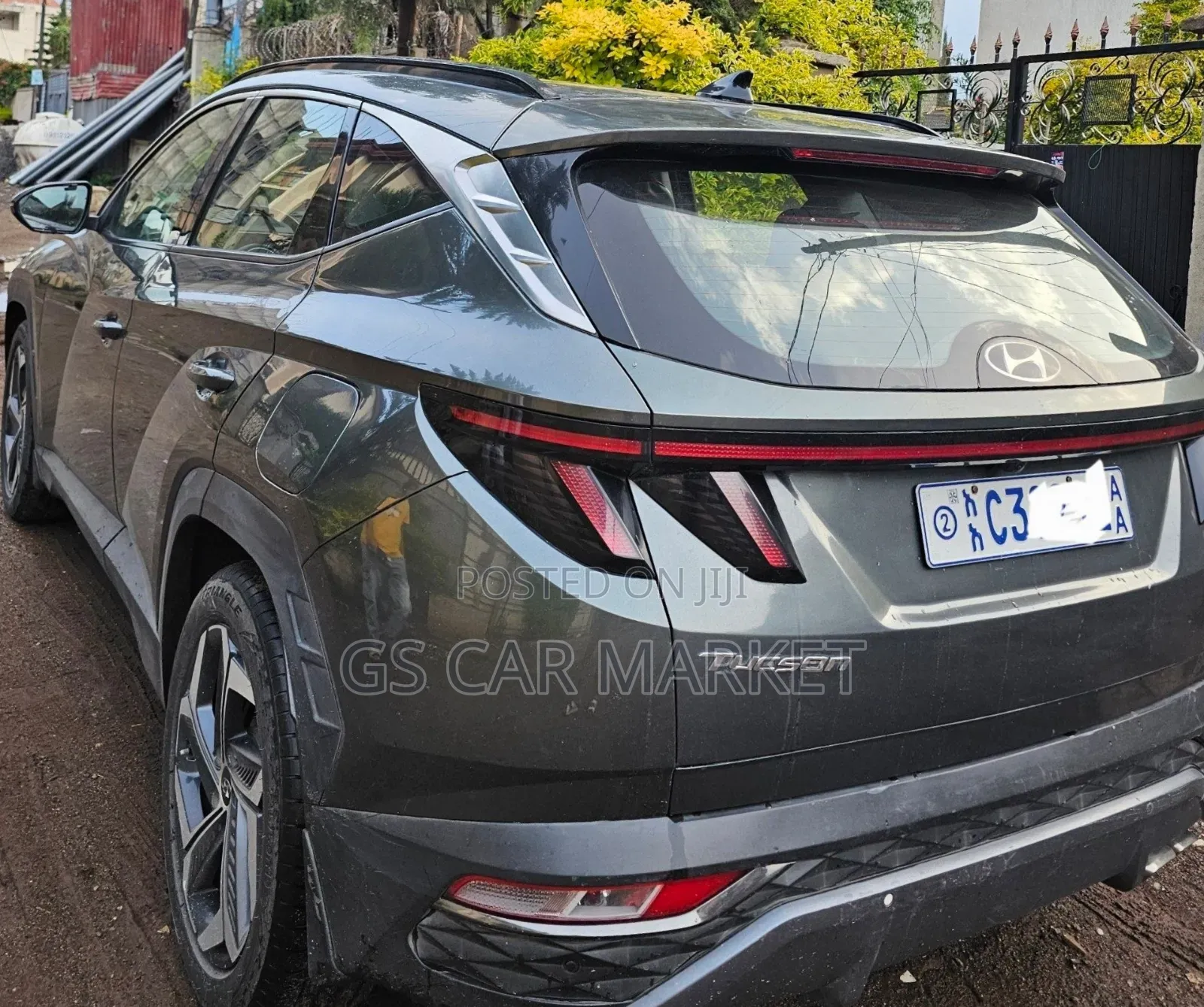 Hyundai Tucson XRT 2022 Gray